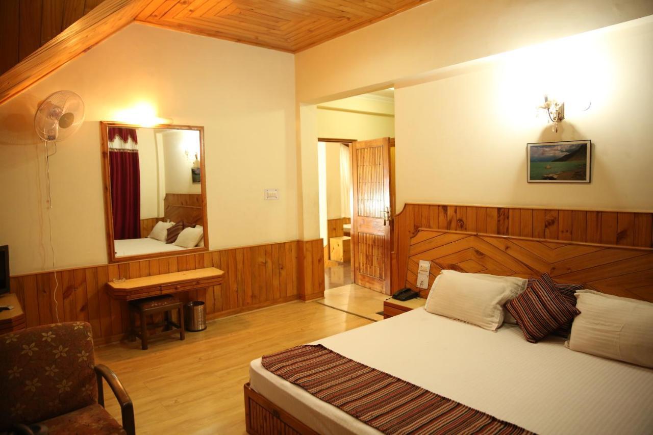 Himkund Cottages Manali Exterior foto