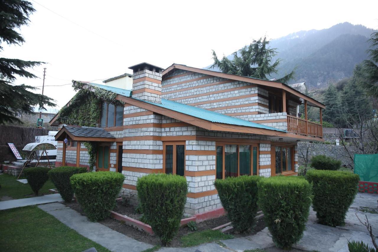 Himkund Cottages Manali Exterior foto