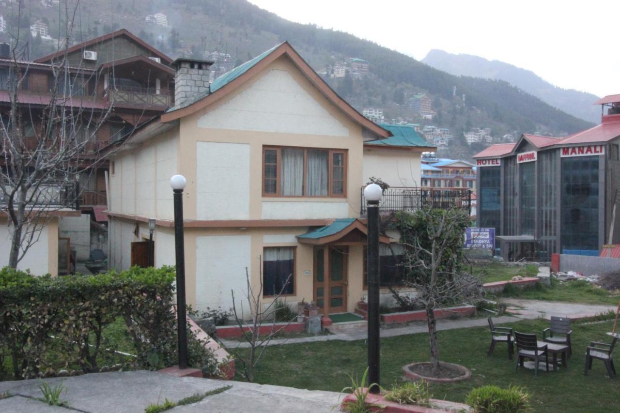 Himkund Cottages Manali Exterior foto