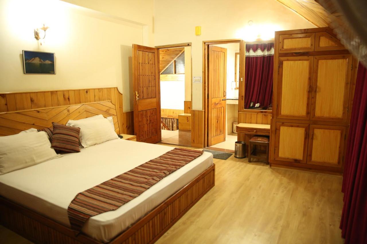 Himkund Cottages Manali Exterior foto