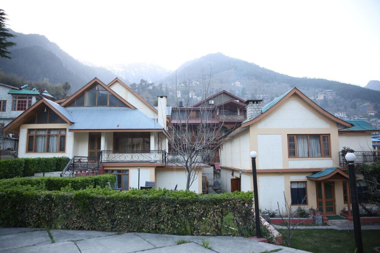 Himkund Cottages Manali Exterior foto
