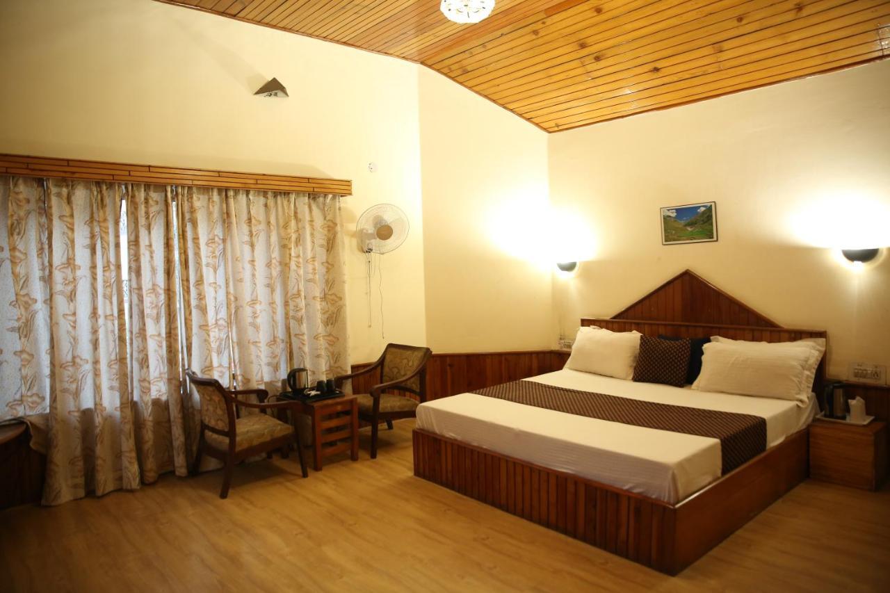 Himkund Cottages Manali Exterior foto
