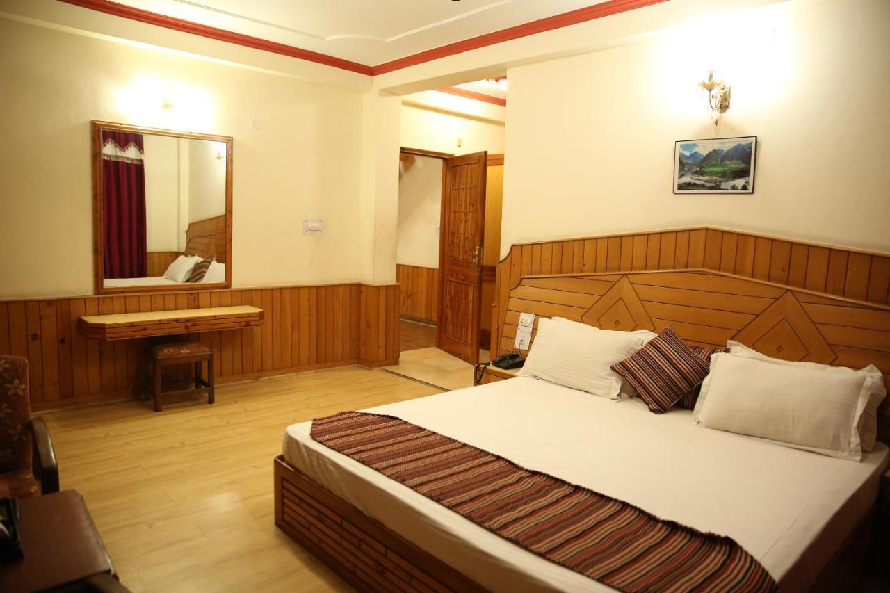 Himkund Cottages Manali Exterior foto
