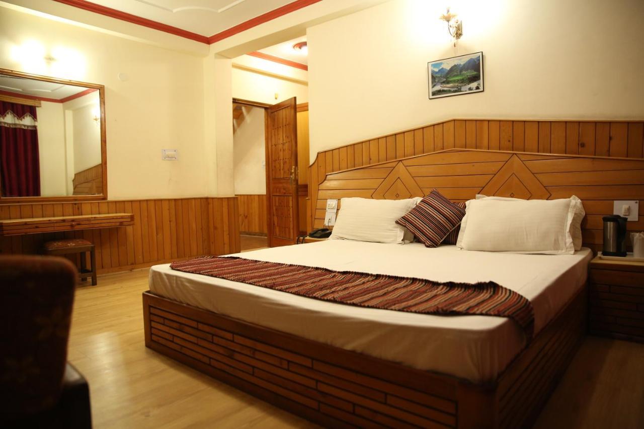 Himkund Cottages Manali Exterior foto